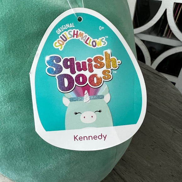 NWT- COLLECTIBLE SQUISHMALLOW KENNEDY THE UNICORN - 16” - Picture 5 of 7